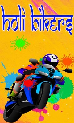 game pic for Holi bikers
